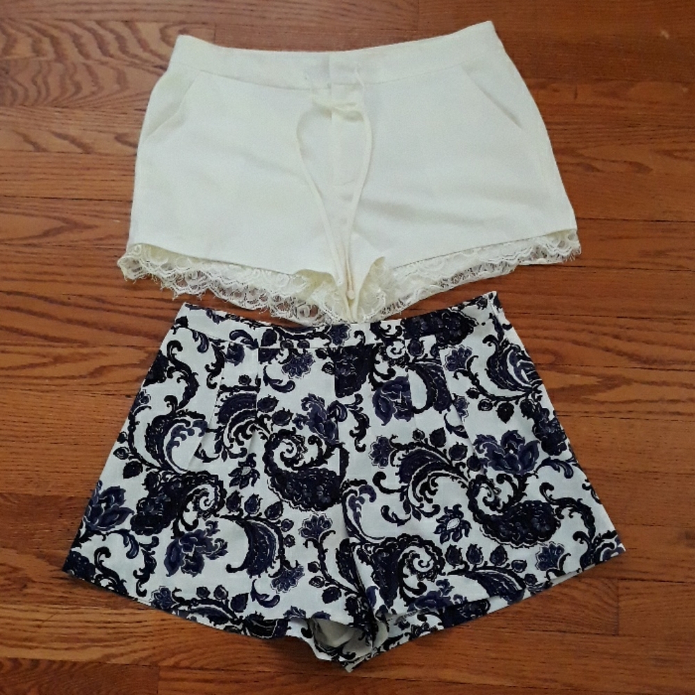 Set of 2 Forever21 shorts